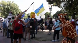 US: US Anti-Trump Protest Washington September 02 2025