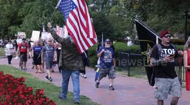 US: US Anti-Trump Protest Washington September 02 2025