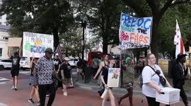 US: US Anti-Trump Protest Washington September 02 2025