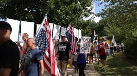 US: US Anti-Trump Protest Washington September 02 2025