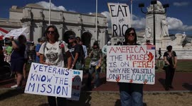 US: US Anti-Trump Protest Washington September 02 2025