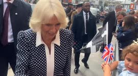 Queen Camilla's Heartwarming Cornwall Visit: Princess Eliza's Dream Comes True!