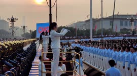 US: China unveils land, sea, air-based nuclear triad for 1st time at military parade