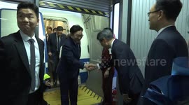 China: South Korean National Assembly speaker arrives in Beijing to attend V-Day commemorations