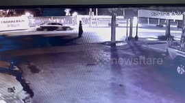 Thai singer stabbed at fuel station after jumping on moving car in road rage meltdown