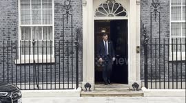 Keir Starmer leaves for PMQs after Angela Rayner admits tax error