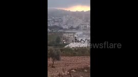 Homes Demolished in Al-Khader Village, Bethlehem Province