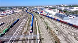 China: China-Europe freight trains hit 6,700 via Xinjiang's Horgos Port in 2025
