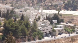 Israel demolishes minaret of mosque in West Bank