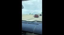 Device Covers License Plate While Going Through Toll