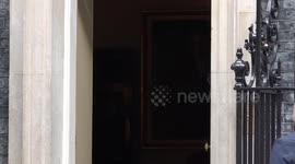 UK: UK PM Starmer leaves 10 Downing Street for PMQ at Parliament