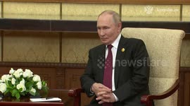 'Courageous' North Korean soldiers joined Ukraine war at Kim's initiative, Putin says in Beijing meeting
