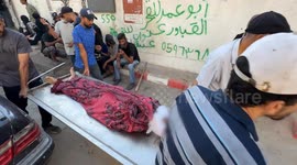 16 Gazans killed in fresh Israeli attacks as 6 more die of starvation