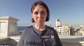 UNICEF official calls Gaza situation 'complete disaster' amid risk of famine spread