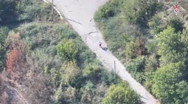 Drone footage shows Russian forces holding parts of Kupiansk, Ukraine