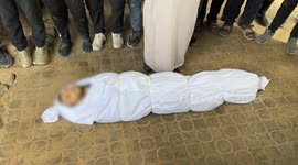 Funeral held for Palestinian journalist killed in Gaza strike