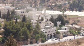 Israel demolishes minaret of mosque in West Bank