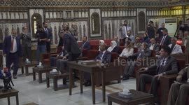 Syria: Syrian sub-commission members sworn in ahead of parliamentary elections
