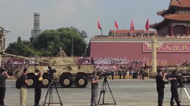 US: China unveils land, sea, air-based nuclear triad for 1st time at military parade (2)