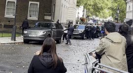 Keir Starmer welcomes Pedro Sanchez to Downing Street