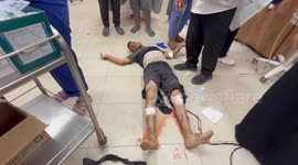Israel carries out strike on aid-seeking Palestinians in southern Gaza’s Rafah