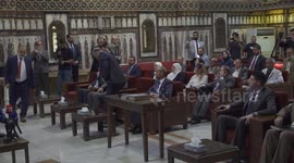 Syrian sub-commission members sworn in ahead of parliamentary elections