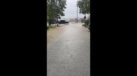 Flash Flood on Georgia Tennessee Stateline