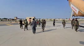 Afghan Air Force continues earthquake rescue airlifts in Nangarhar, Afghanistan