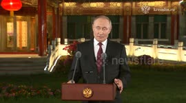 Putin says meeting with Zelenskyy in Moscow 'possible'