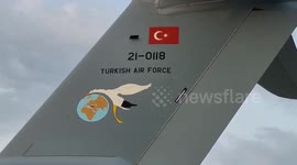 Türkiye delivers 25 tons of humanitarian aid to quake-hit Afghanistan