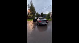 Pulling Our Daughter's Tooth With a Mustang