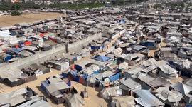 Forcefully displaced Gazans endure dire conditions amid relentless Israeli onslaught and occupation (2)