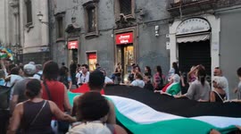 Catania, Italy: Over 10,000 join Gaza solidarity march