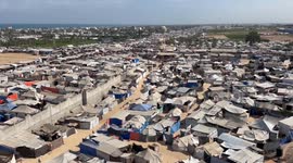 Forcefully displaced Gazans endure dire conditions amid relentless Israeli onslaught and occupation (1)