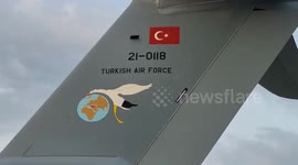 Türkiye: Türkiye delivers 25 tons of humanitarian aid to quake-hit Afghanistan