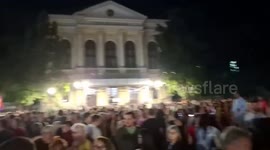 Serbia: Thousands Gather For Student Protest In Serbia On First Day Of School