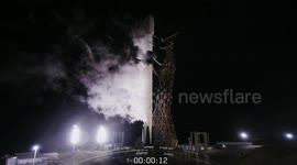 US: SpaceX Launches 28 Starlink Satellites From Florida Just Hours After California Liftoff