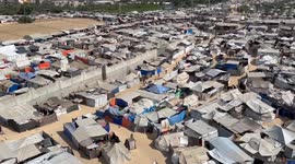 Forcefully displaced Gazans endure dire conditions amid relentless Israeli onslaught and occupation (2)