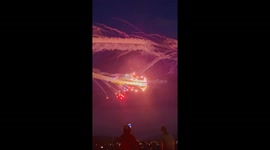 Firework Airplane At Abbotsford International Airshow