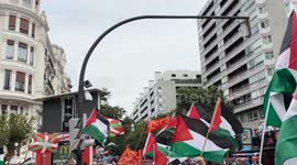 Spain’s La Vuelta cycling race cut short amid pro-Palestine protests