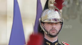 Macron welcomes Zelenskyy in Paris ahead of Ukraine summit