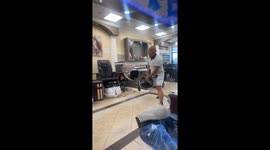 Nail salon brawl caught on camera draws millions of views on Instagram