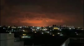 Lebanon: A series of intense Israeli raids targeted the Adloun-Ansariya areas