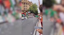 Spain: Spain’s La Vuelta cycling race cut short amid pro-Palestine protests (2)