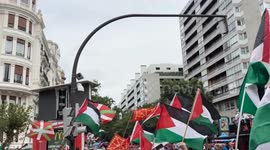 Spain: Spain’s La Vuelta cycling race cut short amid pro-Palestine protests