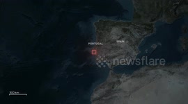Portugal: MOTION GRAPHIC - Death toll rises to 15 in Lisbon Gloria funicular derailment, 18 injured