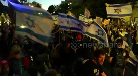 Israel: Protesters rally near Netanyahu’s home, demanding an end to the war and the release of hostages