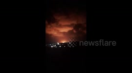 Lebanon: Israel attacks southern Lebanon again