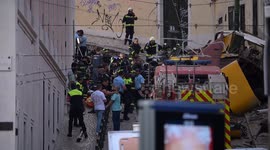 Portugal: 3 dead, around 20 injured in Lisbon funicular derailment