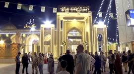 Iraq: Muslims in Baghdad celebrate birth anniversary of Prophet Mohammad